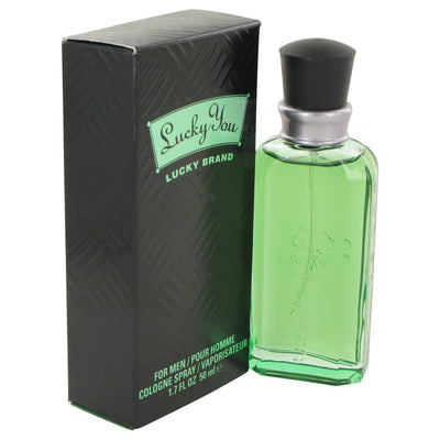 An image displaying Lucky You by Liz Claiborne Cologne Spray 1.7 oz for Men by Liz Claiborne