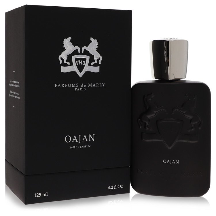 An image displaying Oajan by Parfums De Marly Eau De Parfum Spray 4.2 oz for Men by Parfums De Marly