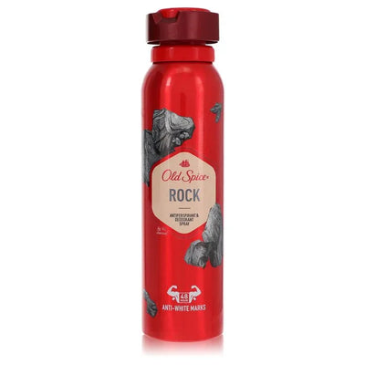 An image displaying Old Spice Rock by Old Spice Deodorant Spray 5 oz for Men by Old Spice
