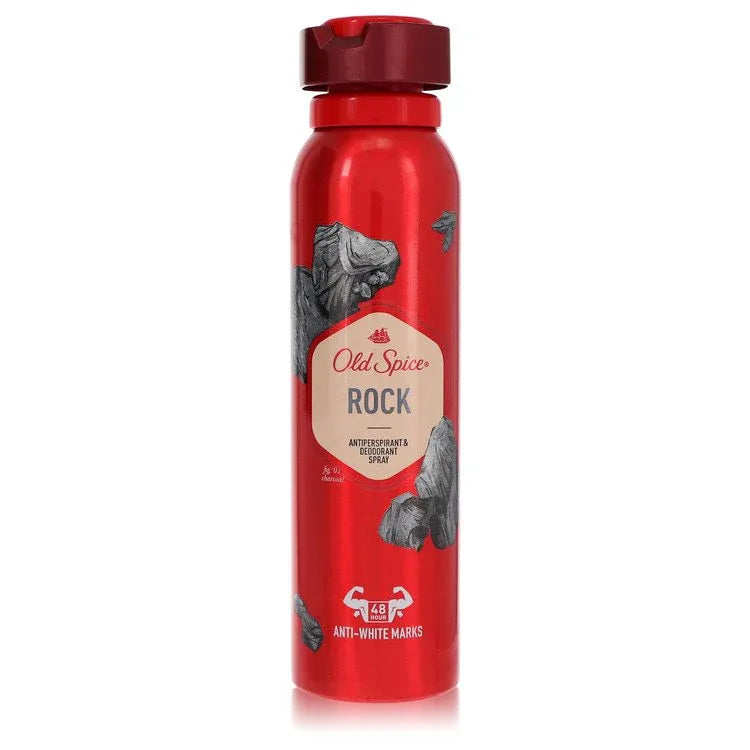 An image displaying Old Spice Rock by Old Spice Deodorant Spray 5 oz for Men by Old Spice