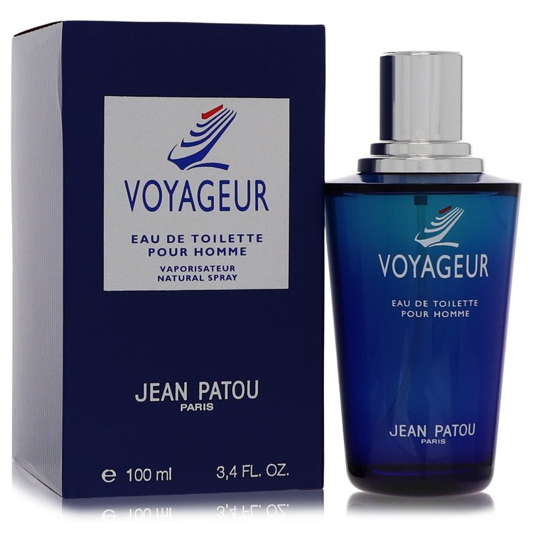 An image displaying Voyageur by Jean Patou Eau De Toilette Spray 3.4 oz for Men by Jean Patou