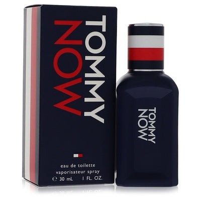 An image displaying Tommy Hilfiger Now by Tommy Hilfiger Eau De Toilette Spray 1 oz for Men by Tommy Hilfiger