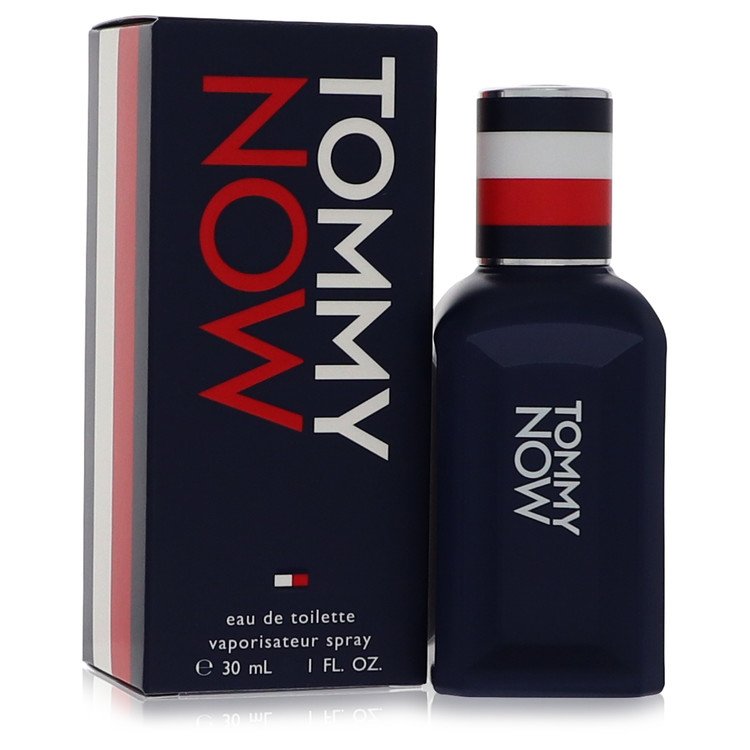 An image displaying Tommy Hilfiger Now by Tommy Hilfiger Eau De Toilette Spray 1 oz for Men by Tommy Hilfiger