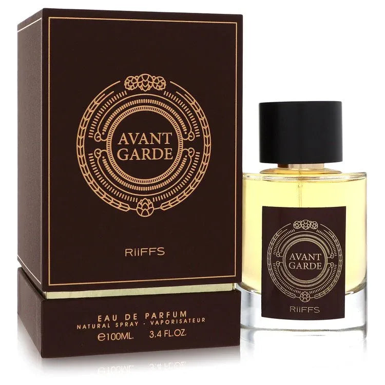 An image displaying Riiffs Avant Garde by Riiffs Eau De Parfum Spray 3.4 oz for Men by Riiffs