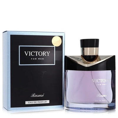 An image displaying Rasasi Victory by Rasasi Eau De Parfum Spray 3.3 oz for Men by Rasasi