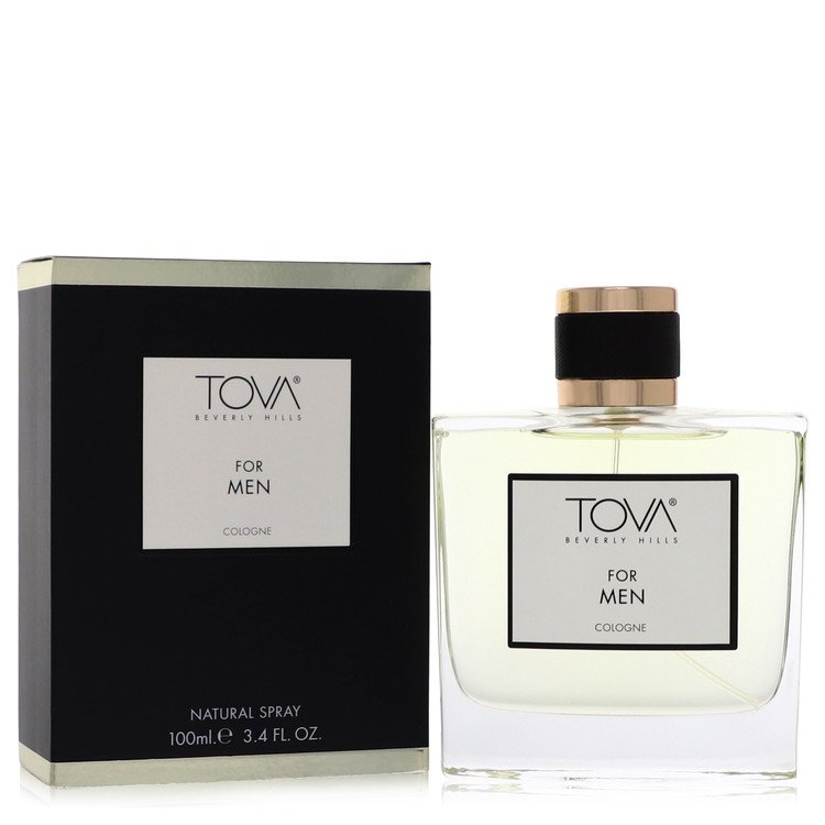 An image displaying Tova by Tova Beverly Hills Cologne Spray 3.4 oz for Men by Tova Beverly Hills