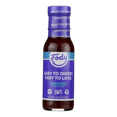 An image displaying Fody Food Company - Sauce Barbecue Original - Case Of 6 - 9.08 Ounces by Fody