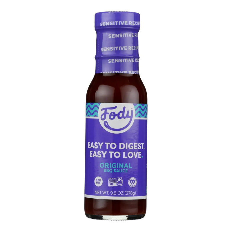 An image displaying Fody Food Company - Sauce Barbecue Original - Case Of 6 - 9.08 Ounces by Fody