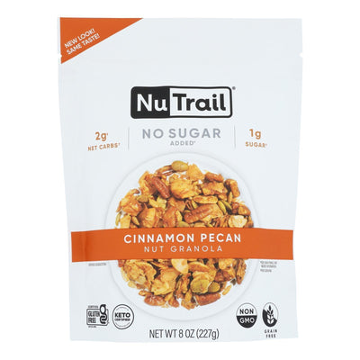 Nutrai - Granola Cinnamon Pecan - Case Of 6-8 Ounces - Orca Market