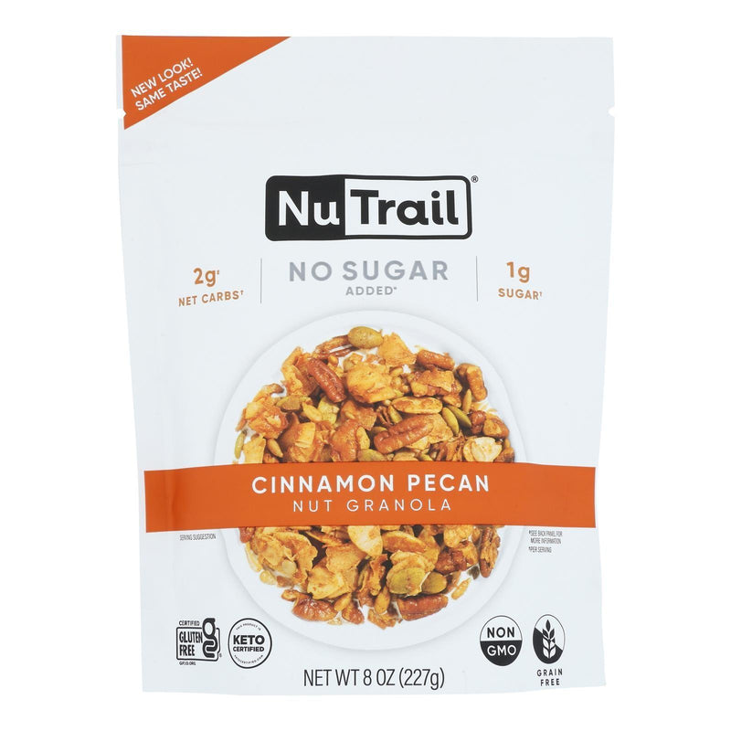 Nutrai - Granola Cinnamon Pecan - Case Of 6-8 Ounces - Orca Market