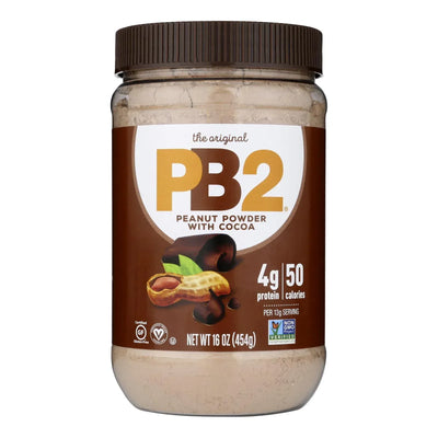 An image displaying Pb2 - Peanut Butter Powder/cocoa - Case Of 6-16 Ounces by Pb2
