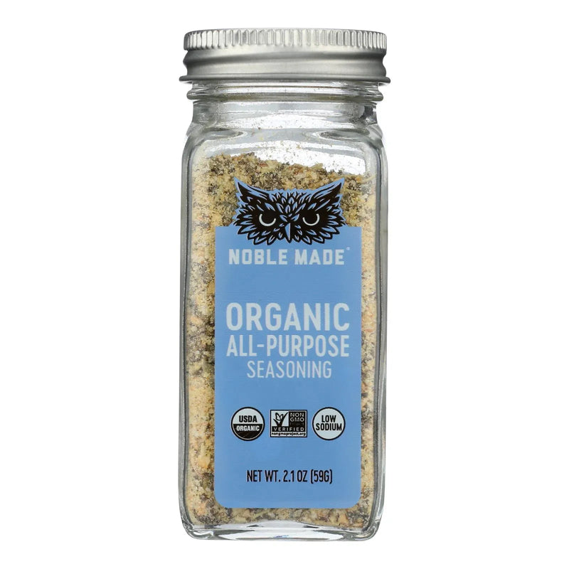An image displaying The New Primal - Seasoned Organic Gluten-free All Purpose - Case Of 6-2.1 Ounces by The New Primal