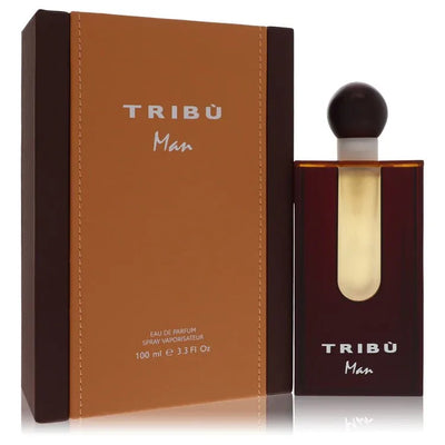 An image displaying Tribu Man by Benetton Eau De Parfum Spray 3.3 oz for Men by Benetton