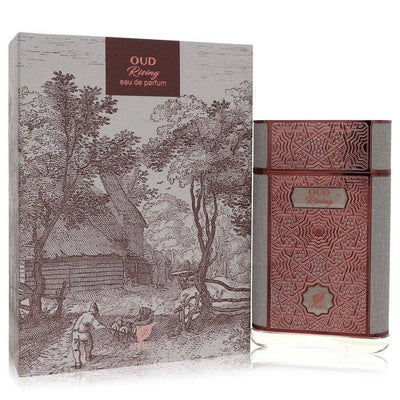 An image displaying Afnan Oud Rising by Afnan Eau De Parfum Spray 2.8 oz for Women by Afnan
