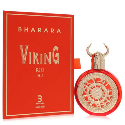 An image displaying Bharara Viking Rio by Bharara Beauty Eau De Parfum Spray 3.4 oz for Men by Bharara Beauty