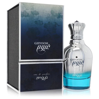 An image displaying Afnan Zimaya Ghyoom by Afnan Eau De Parfum Spray 3.4 oz for Men by Afnan