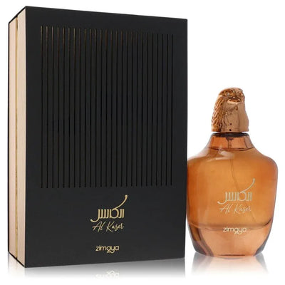 An image displaying Afnan Zimaya Al Kaser by Afnan Eau De Parfum Spray 3.4 oz for Women by Afnan