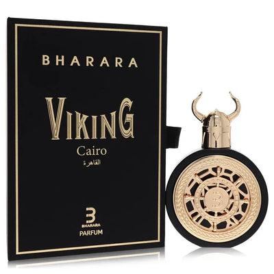 An image displaying Bharara Viking Cairo by Bharara Beauty Eau De Parfum Spray 3.4 oz for Men by Bharara Beauty