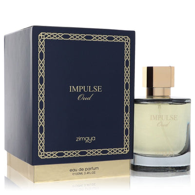 An image displaying Afnan Zimaya Impulse Oud by Afnan Eau De Toilette Spray 3.4 oz for Men by Afnan