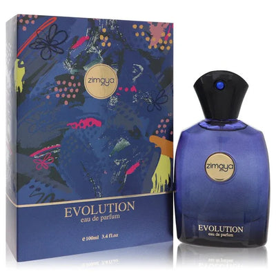 An image displaying Afnan Zimaya Evolution by Afnan Eau De Parfum Spray 3.4 oz for Women by Afnan