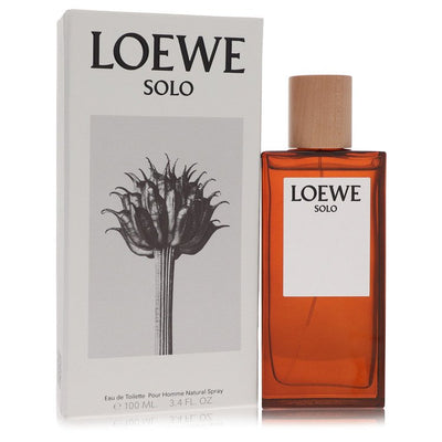 An image displaying Solo Loewe by Loewe Eau De Toilette Spray 3.4 oz for Men by Loewe