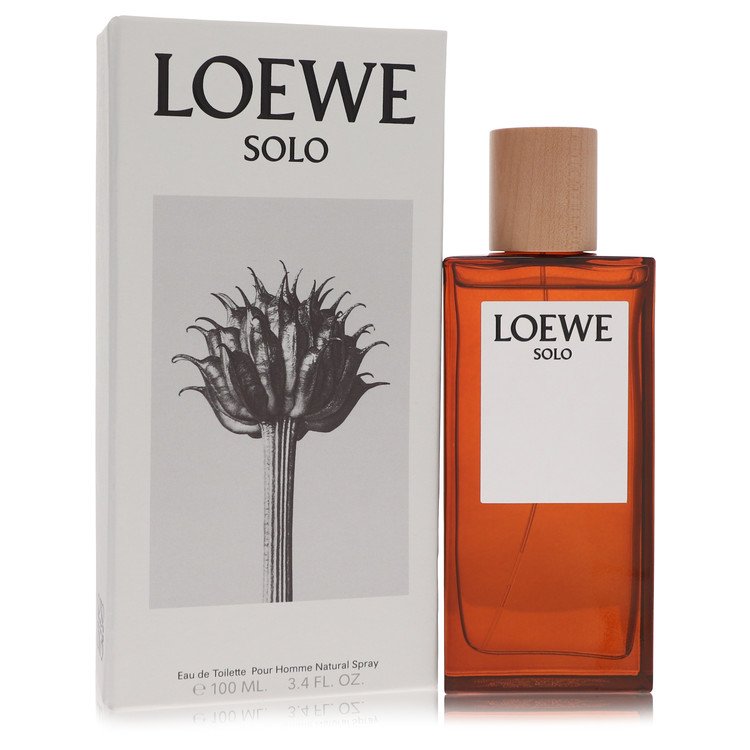 An image displaying Solo Loewe by Loewe Eau De Toilette Spray 3.4 oz for Men by Loewe