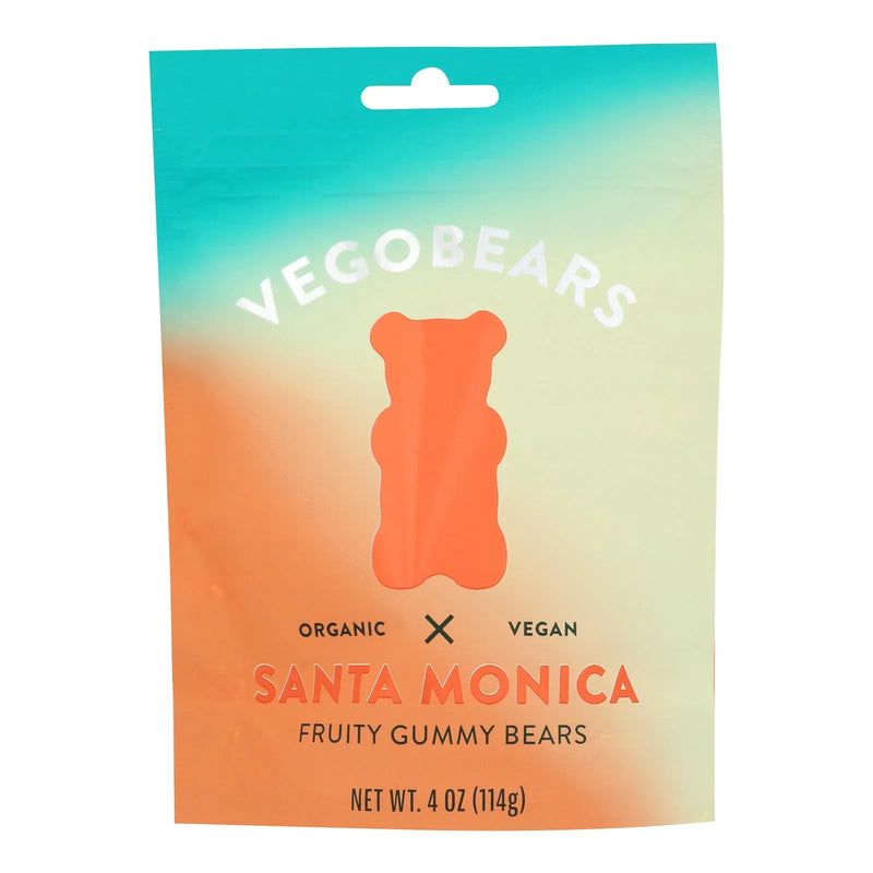 Vegobears - Gmy Bear Santa Monica - Case Of 10-4 Ounce
