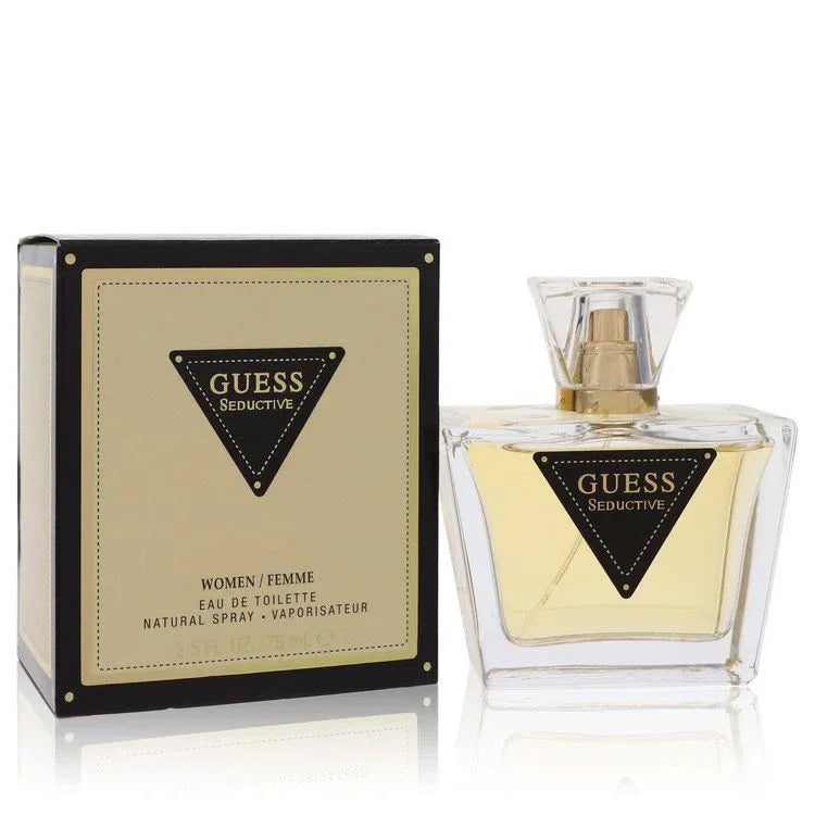 An image displaying Guess Seductive by Guess Eau De Toilette Spray for Women by Guess