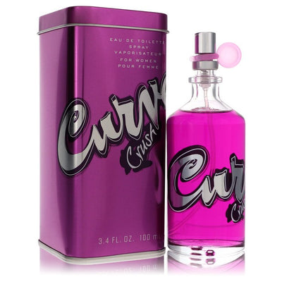 An image displaying Curve Crush by Liz Claiborne Eau De Toilette Spray for Women by Liz Claiborne