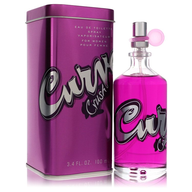 An image displaying Curve Crush by Liz Claiborne Eau De Toilette Spray for Women by Liz Claiborne