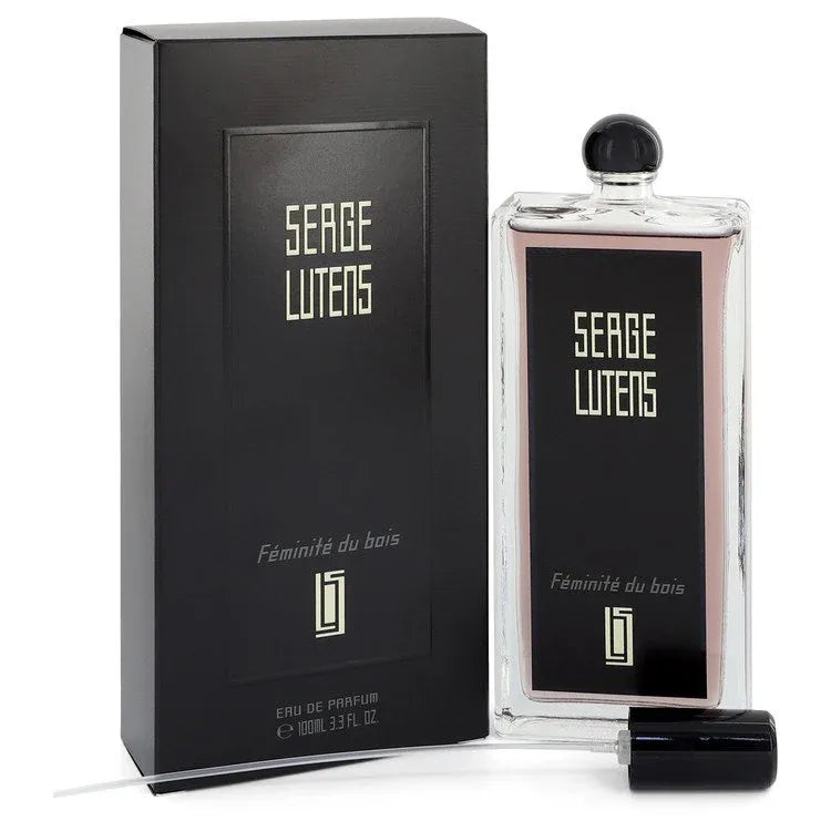 An image displaying Feminite Du Bois by Serge Lutens Eau De Parfum Spray for Women by Serge Lutens