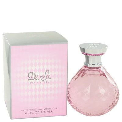 An image displaying Dazzle by Paris Hilton Eau De Parfum Spray for Women by Paris Hilton