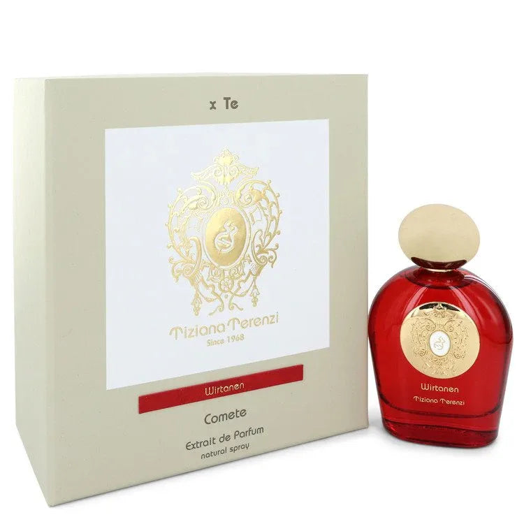 An image displaying Tiziana Terenzi Wirtanen by Tiziana Terenzi Extrait De Parfum Spray 3.38 oz for Women by Tiziana Terenzi