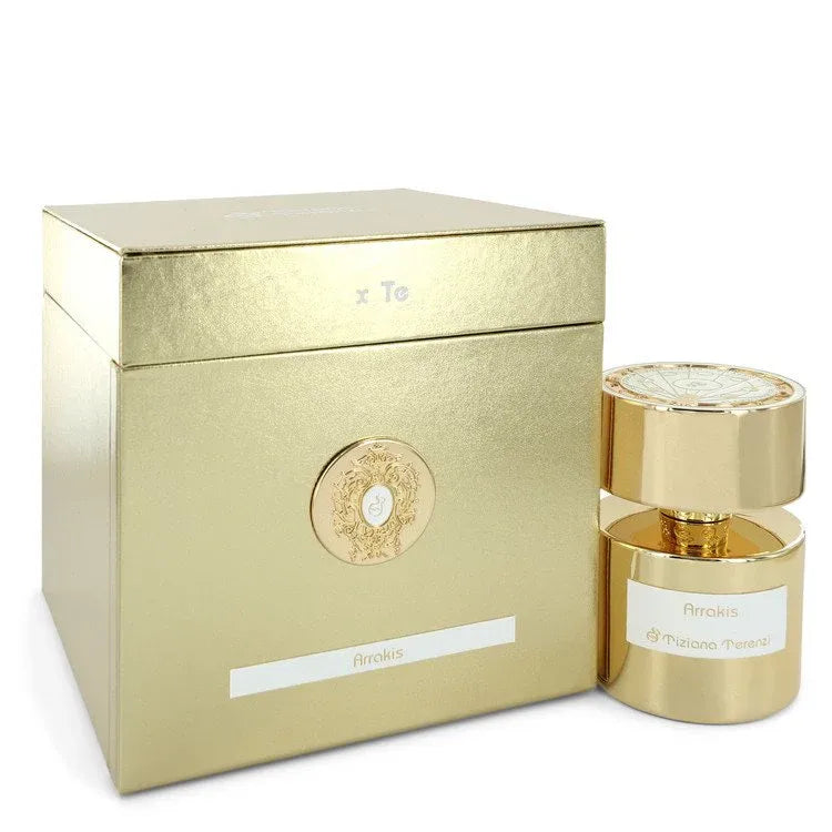 An image displaying Tiziana Terenzi Arrakis by Tiziana Terenzi Extrait De Parfum Spray 3.4 oz for Women by Tiziana Terenzi