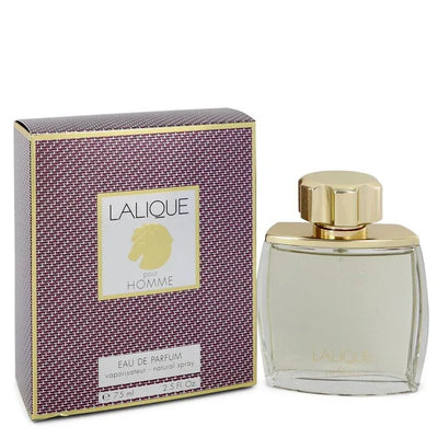An image displaying Lalique Equus by Lalique Eau De Parfum Spray 2.5 oz for Men by Lalique