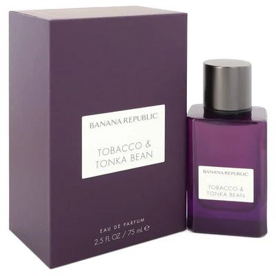 An image displaying Banana Republic Tobacco & Tonka Bean by Banana Republic Eau De Parfum Spray 2.5 oz for Women by Banana Republic