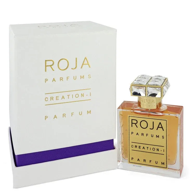An image displaying Roja Creation-I by Roja Parfums Extrait De Parfum Spray 1.7 oz for Women by Roja Parfums