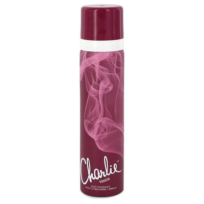 An image displaying Charlie Touch by Revlon Body Spray 2.5 oz for Women by Revlon