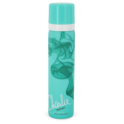 An image displaying Charlie Enchant by Revlon Body Spray 2.5 oz for Women by Revlon