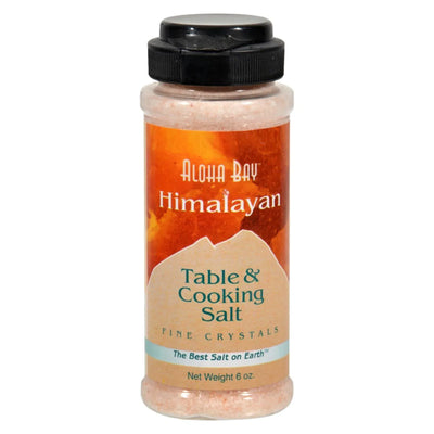 An image displaying Himalayan Table And Cooking Salt Fine Crystals - 6 Ounce by Himalayan Salt