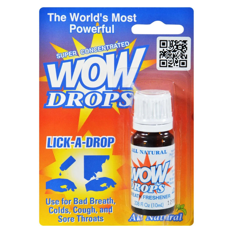 Wow Drops - .32 Ounce