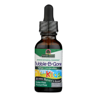 An image displaying Nature's Answer - Bubble-b-gone - 1 Ounce by Nature's Answer