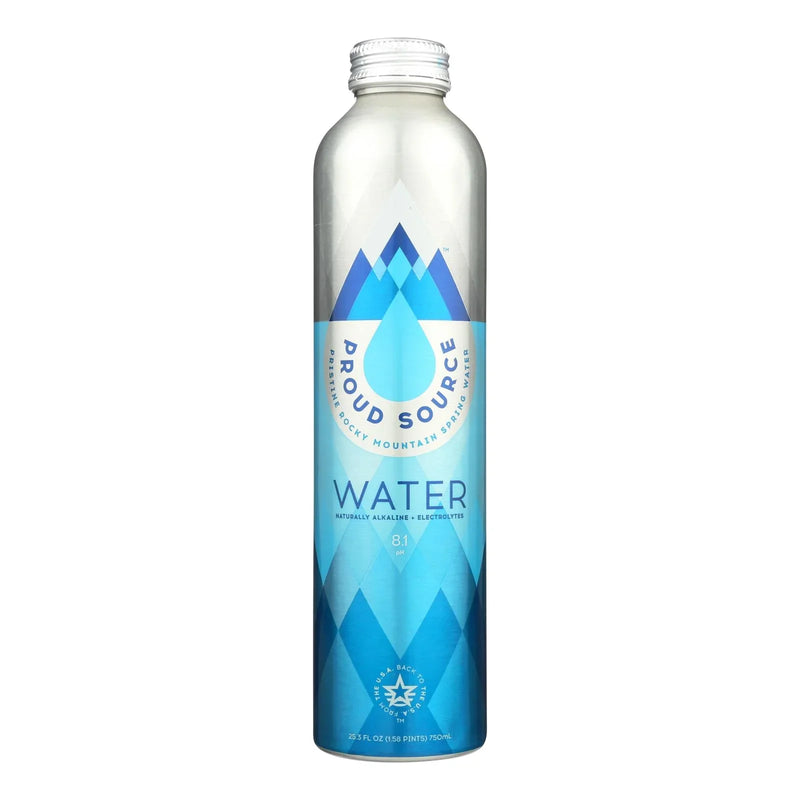 Proud Source Water  - Case Of 12 - 25.3 Ounce