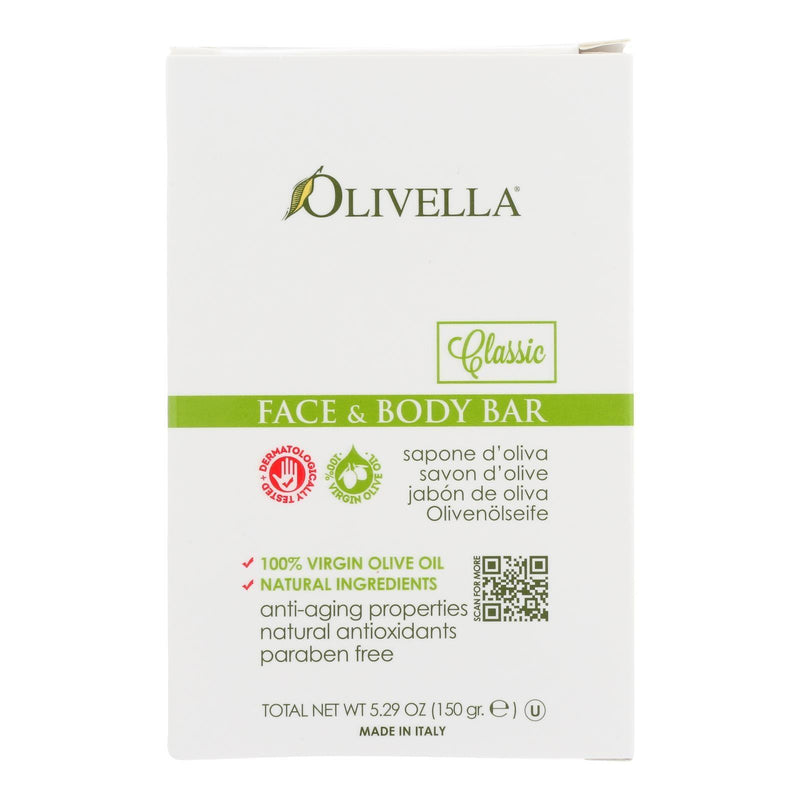 Olivella Face And Body Bar - 5.29 Ounce