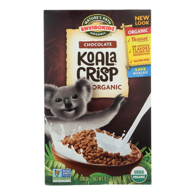 An image displaying Envirokidz - Organic Cereal - Koala Crisp - Case Of 12 - 11.5 Ounce by Envirokidz