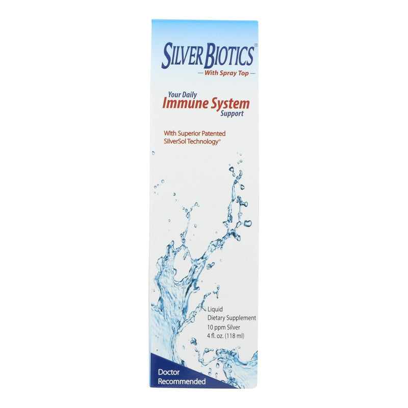 Silver Biotics - Suppl Dly Immun Trvl Spry - 1 Each 1-4 Ounce