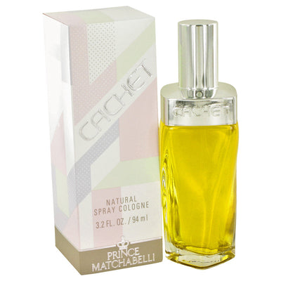An image displaying Cachet by Prince Matchabelli Cologne Spray Mist 3.2 oz for Women by Prince Matchabelli
