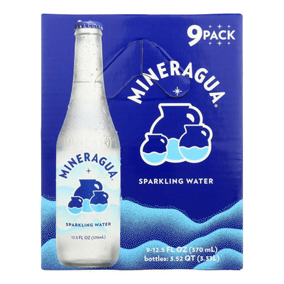 An image displaying Mineragua - Sparkling Water Plain - 1 Each-9/12.5 Z by Mineragua