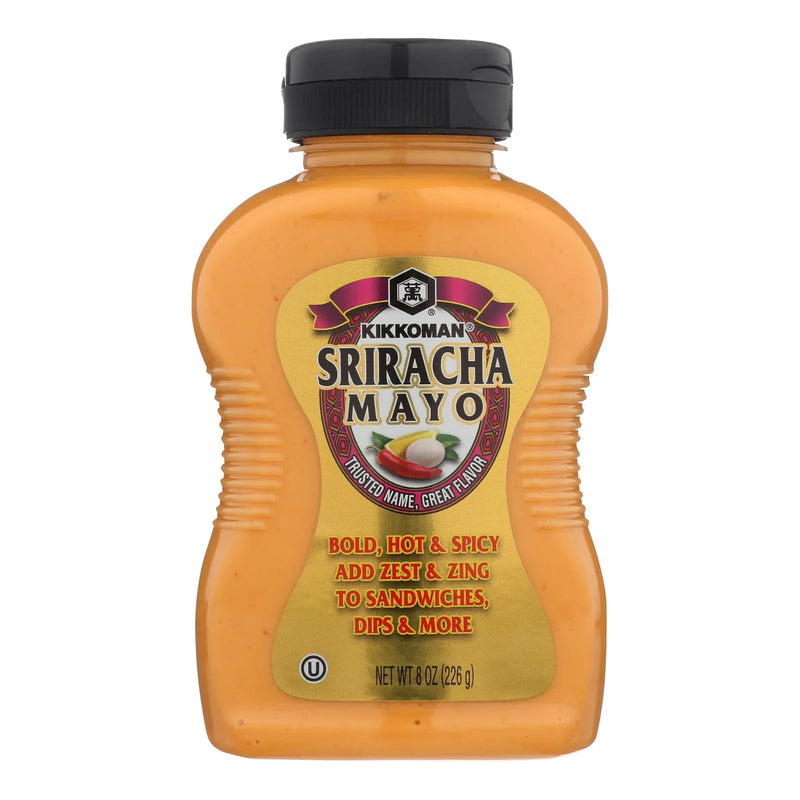 Kikkoman - Mayo Sriracha - Case Of 9-8.5 Ounce