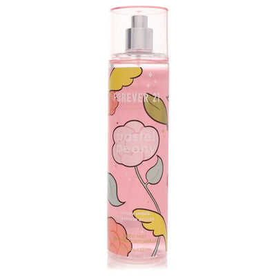 An image displaying Forever 21 Pastel Peony by Forever 21 Body Mist 8 oz for Women by Forever 21